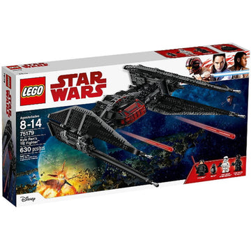 LEGO Star Wars: Kylo Ren's TIE Fighter - 630 Piece Building Kit [LEGO, #75179] LEGO LEGO   