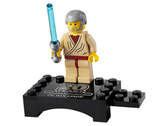 LEGO Star Wars: Obi-Wan Kenobi 20th Anniversary Collectible Minifigure - 13 Piece Building Kit [LEGO, #30624] LEGO LEGO   