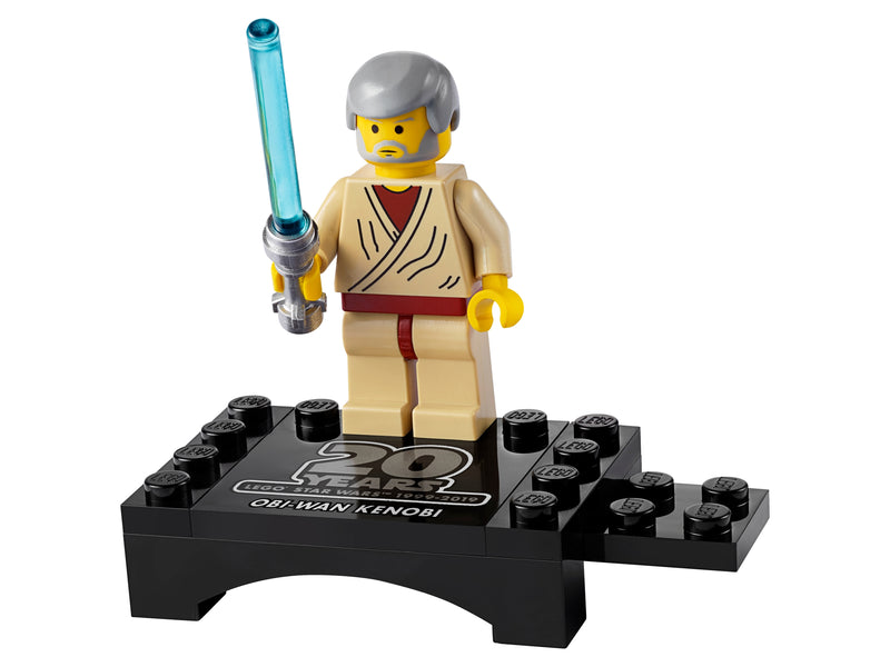 LEGO Star Wars: Obi-Wan Kenobi 20th Anniversary Collectible Minifigure - 13 Piece Building Kit [LEGO, #30624] LEGO LEGO   
