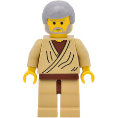 LEGO Star Wars: Obi-Wan Kenobi 20th Anniversary Collectible Minifigure - 13 Piece Building Kit [LEGO, #30624] LEGO LEGO   
