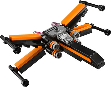 LEGO Star Wars: Poe's X-Wing Fighter - 64 Piece Building Set [LEGO, #30278] LEGO LEGO   