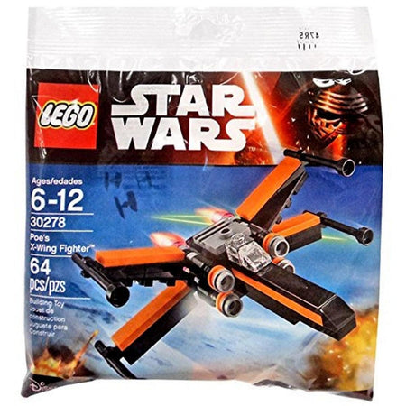 LEGO Star Wars: Poe's X-Wing Fighter - 64 Piece Building Set [LEGO, #30278] LEGO LEGO   