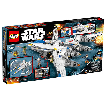 LEGO Star Wars: Rebel U-Wing Fighter - 659 Piece Building Set [LEGO, #75155] LEGO LEGO   