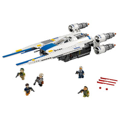 LEGO Star Wars: Rebel U-Wing Fighter - 659 Piece Building Set [LEGO, #75155] LEGO LEGO   
