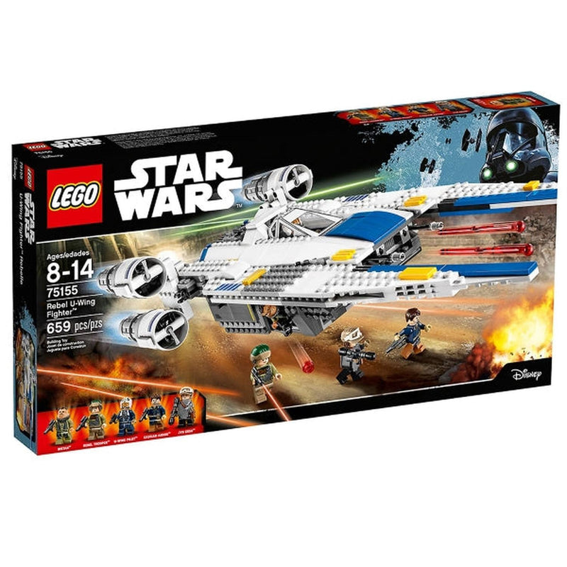 LEGO Star Wars: Rebel U-Wing Fighter - 659 Piece Building Set [LEGO, #75155] LEGO LEGO   