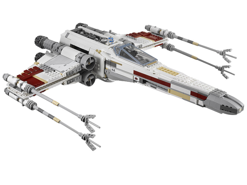 LEGO Star Wars: Red Five X-wing Starfighter - 1559 Piece Building Kit [LEGO, #10240] LEGO LEGO   
