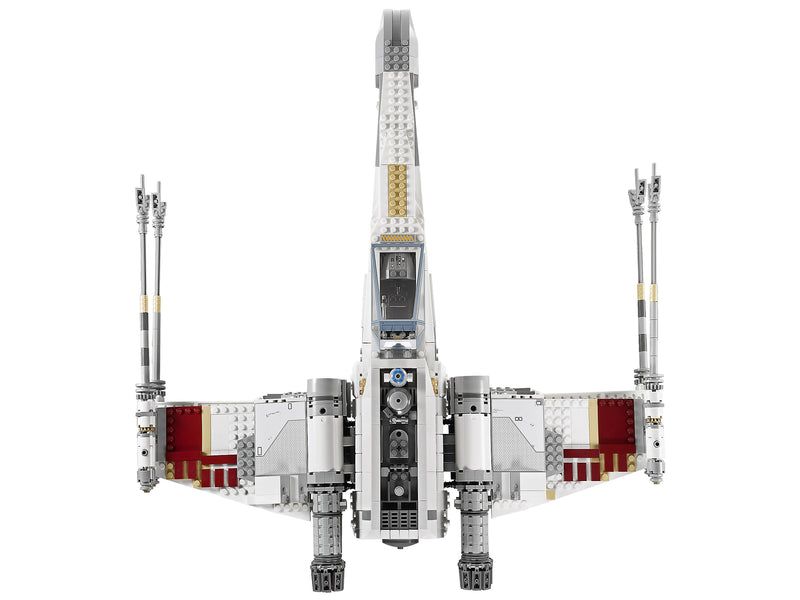 LEGO Star Wars: Red Five X-wing Starfighter - 1559 Piece Building Kit [LEGO, #10240] LEGO LEGO   