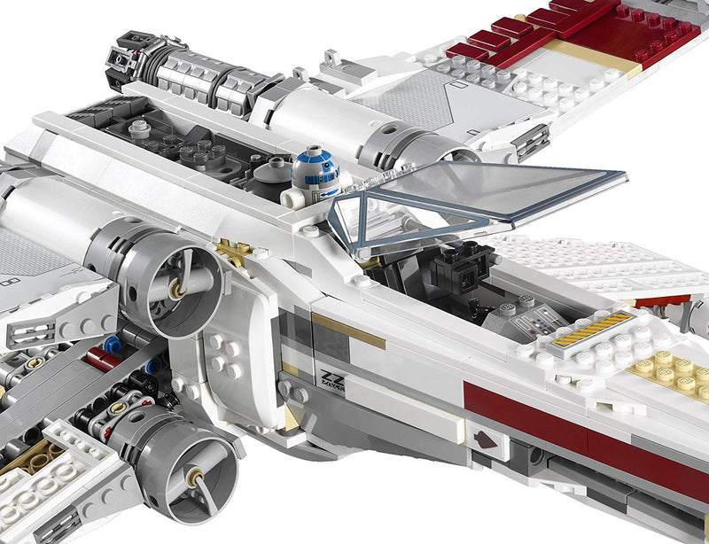 LEGO Star Wars: Red Five X-wing Starfighter - 1559 Piece Building Kit [LEGO, #10240] LEGO LEGO   