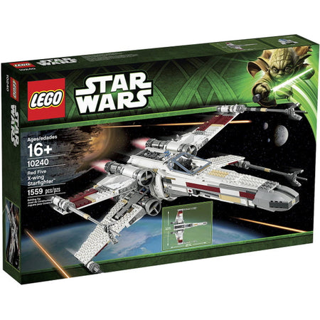 LEGO Star Wars: Red Five X-wing Starfighter - 1559 Piece Building Kit [LEGO, #10240] LEGO LEGO   