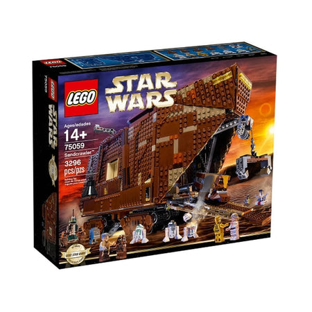 LEGO Star Wars: Sandcrawler - 3296 Piece Building Set [LEGO, #75059] LEGO LEGO   