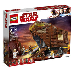 LEGO Star Wars: Sandcrawler - 1239 Piece Building Set [LEGO, #75220] LEGO LEGO   