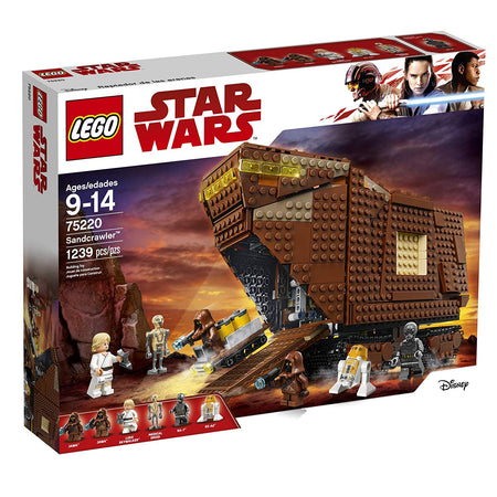 LEGO Star Wars: Sandcrawler - 1239 Piece Building Set [LEGO, #75220] LEGO LEGO   