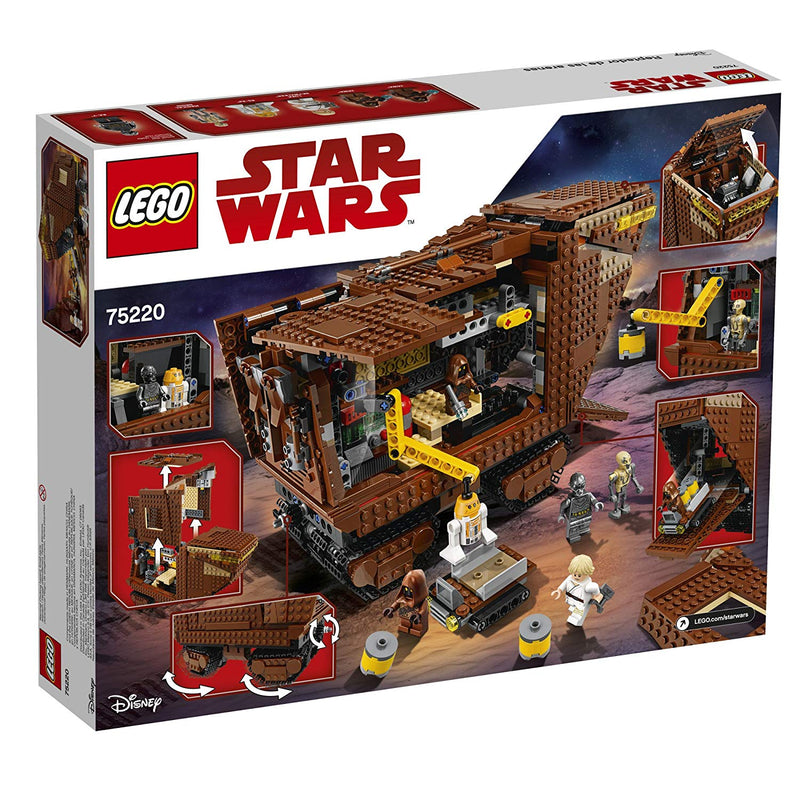 LEGO Star Wars: Sandcrawler - 1239 Piece Building Set [LEGO, #75220] LEGO LEGO   