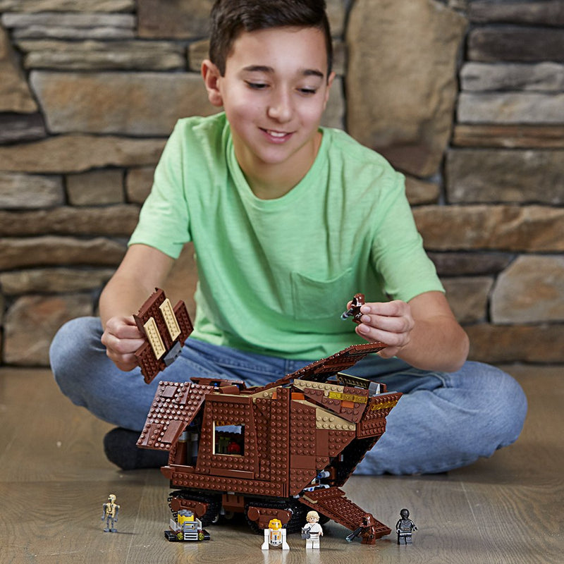 LEGO Star Wars: Sandcrawler - 1239 Piece Building Set [LEGO, #75220] LEGO LEGO   