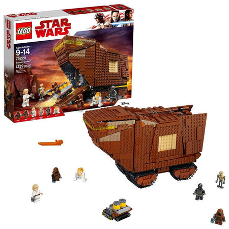 LEGO Star Wars: Sandcrawler - 1239 Piece Building Set [LEGO, #75220] LEGO LEGO   