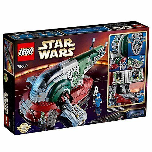 LEGO Star Wars: Slave I - 1996 Piece Building Kit [LEGO, #75060] LEGO LEGO   