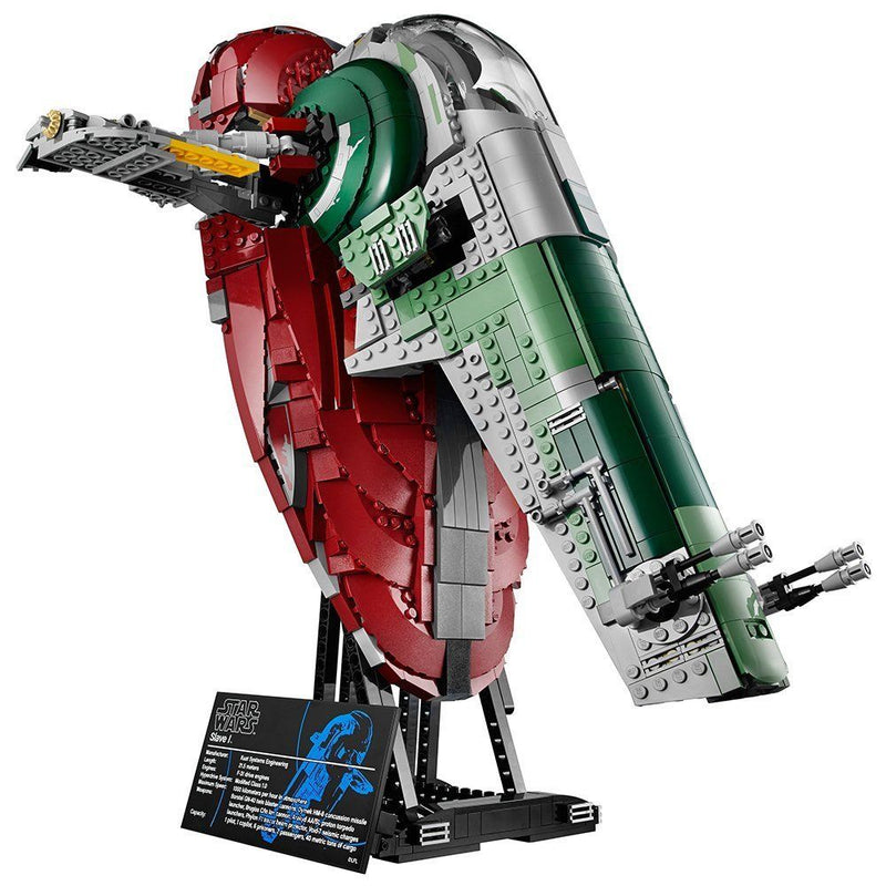 LEGO Star Wars: Slave I - 1996 Piece Building Kit [LEGO, #75060] LEGO LEGO   