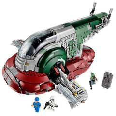 LEGO Star Wars: Slave I - 1996 Piece Building Kit [LEGO, #75060] LEGO LEGO   
