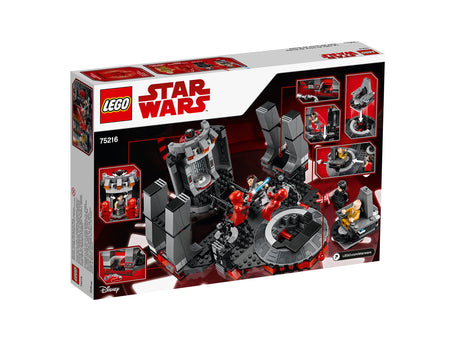 LEGO Star Wars: Snoke's Throne Room - 492 Piece Building Kit [LEGO, #75216] LEGO LEGO   