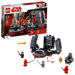 LEGO Star Wars: Snoke's Throne Room - 492 Piece Building Kit [LEGO, #75216] LEGO LEGO   