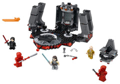 LEGO Star Wars: Snoke's Throne Room - 492 Piece Building Kit [LEGO, #75216] LEGO LEGO   