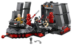 LEGO Star Wars: Snoke's Throne Room - 492 Piece Building Kit [LEGO, #75216] LEGO LEGO   
