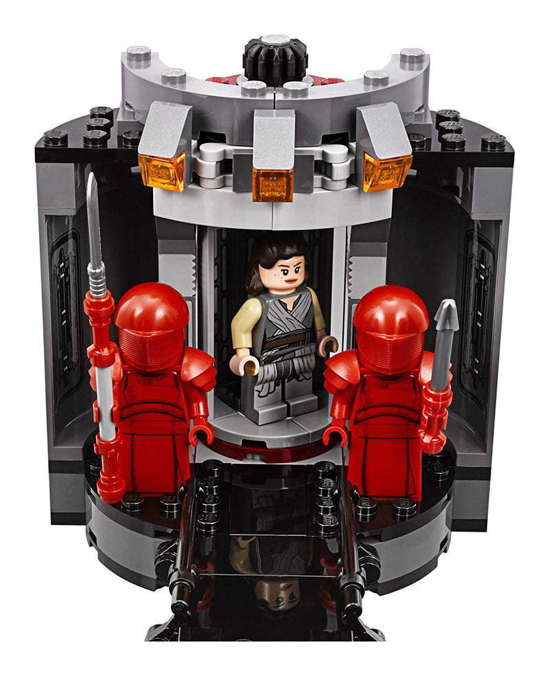 LEGO Star Wars: Snoke's Throne Room - 492 Piece Building Kit [LEGO, #75216] LEGO LEGO   