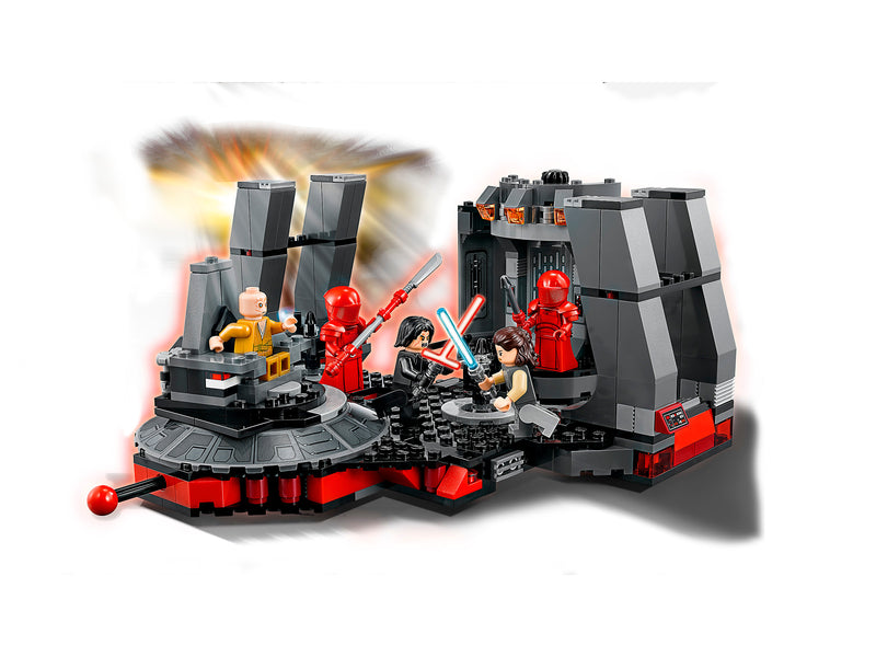 LEGO Star Wars: Snoke's Throne Room - 492 Piece Building Kit [LEGO, #75216] LEGO LEGO   