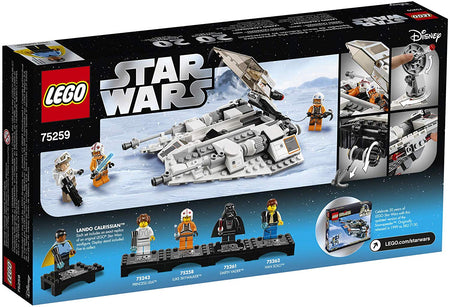 LEGO Star Wars: Snowspeeder - 20th Anniversary Edition - 309 Piece Building Kit [LEGO, #75259] LEGO LEGO   