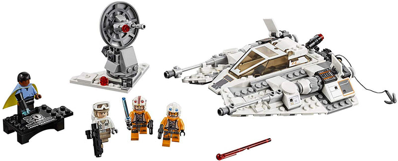 LEGO Star Wars: Snowspeeder - 20th Anniversary Edition - 309 Piece Building Kit [LEGO, #75259] LEGO LEGO   