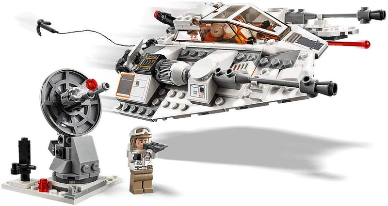 LEGO Star Wars: Snowspeeder - 20th Anniversary Edition - 309 Piece Building Kit [LEGO, #75259] LEGO LEGO   