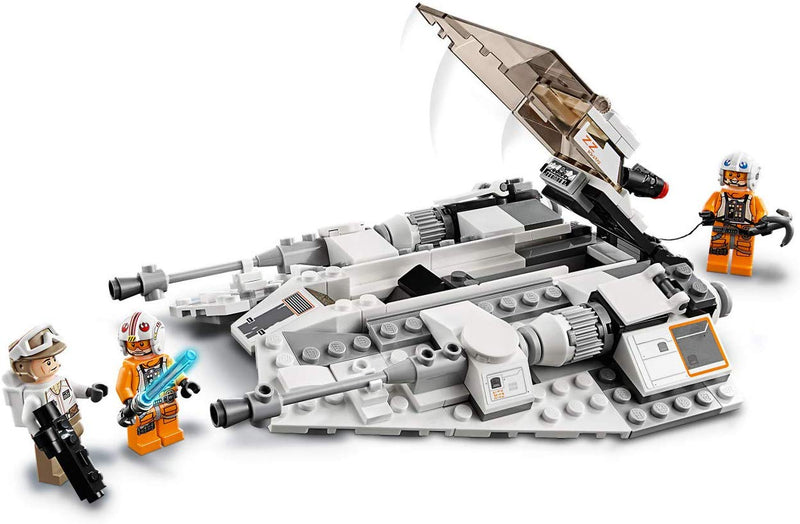 LEGO Star Wars: Snowspeeder - 20th Anniversary Edition - 309 Piece Building Kit [LEGO, #75259] LEGO LEGO   