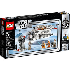 LEGO Star Wars: Snowspeeder - 20th Anniversary Edition - 309 Piece Building Kit [LEGO, #75259] LEGO LEGO   
