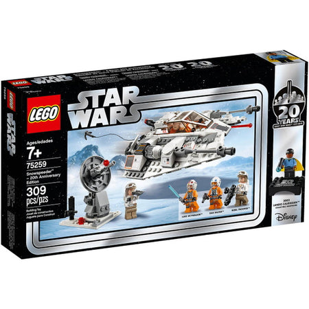 LEGO Star Wars: Snowspeeder - 20th Anniversary Edition - 309 Piece Building Kit [LEGO, #75259] LEGO LEGO   