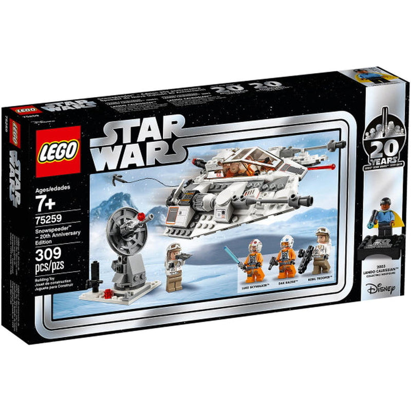 LEGO Star Wars: Snowspeeder - 20th Anniversary Edition - 309 Piece Building Kit [LEGO, #75259] LEGO LEGO   