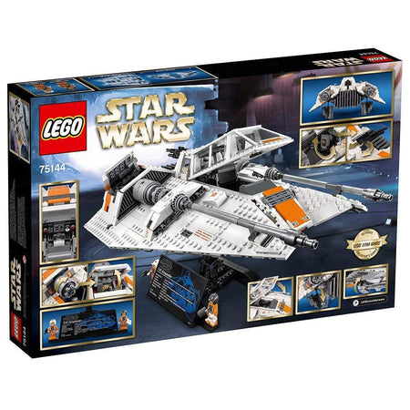 LEGO Star Wars: Snowspeeder - 1703 Piece Building Kit [LEGO, #75144] LEGO LEGO   