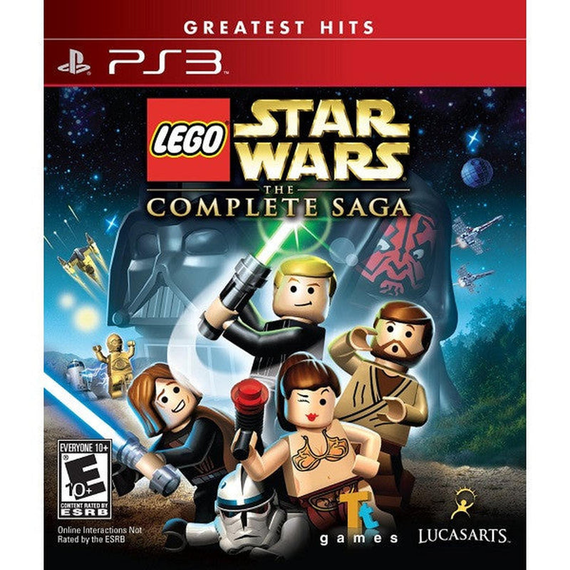 LEGO Star Wars: The Complete Saga [PlayStation 3] PlayStation 3 Video Game LucasArts   