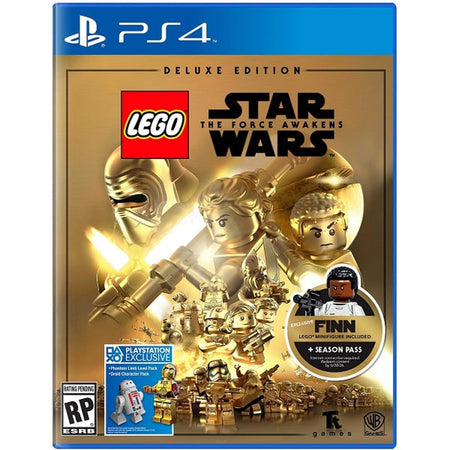LEGO Star Wars: The Force Awakens - Deluxe Edition [PlayStation 4] PlayStation 4 Video Game Warner Bros.   