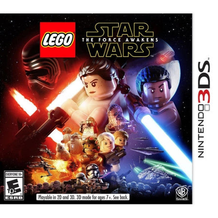 LEGO Star Wars: The Force Awakens [Nintendo 3DS] Nintendo 3DS Video Game Disney   