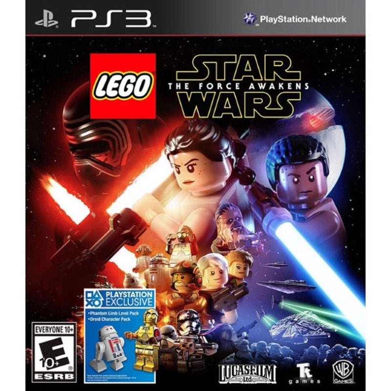 LEGO Star Wars: The Force Awakens [PlayStation 3] PlayStation 3 Video Game Warner Bros.   