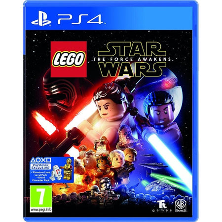 LEGO Star Wars: The Force Awakens [PlayStation 4] PlayStation 4 Video Game Warner Bros.   