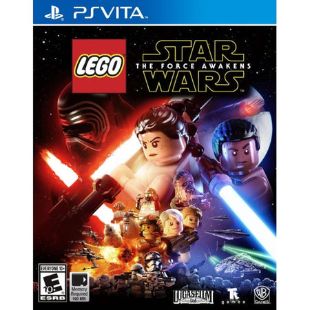 LEGO Star Wars: The Force Awakens [Sony PS Vita] Sony PS Vita Video Game Warner Bros.   