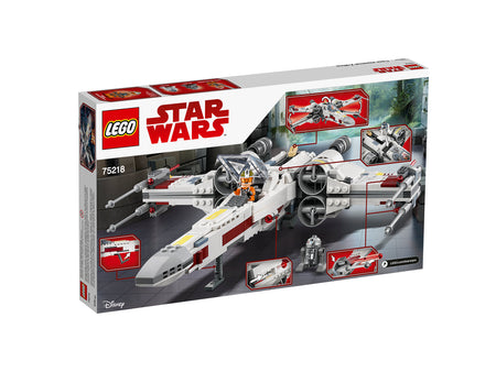 LEGO Star Wars: X-Wing Starfighter - 730 Piece Building Kit [LEGO, #75218] LEGO LEGO   