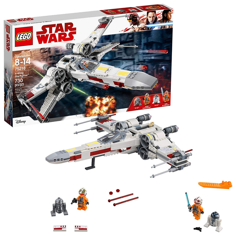 LEGO Star Wars: X-Wing Starfighter - 730 Piece Building Kit [LEGO, #75218] LEGO LEGO   