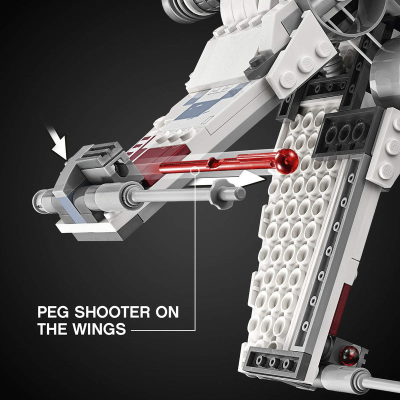 LEGO Star Wars: X-Wing Starfighter - 730 Piece Building Kit [LEGO, #75218] LEGO LEGO   