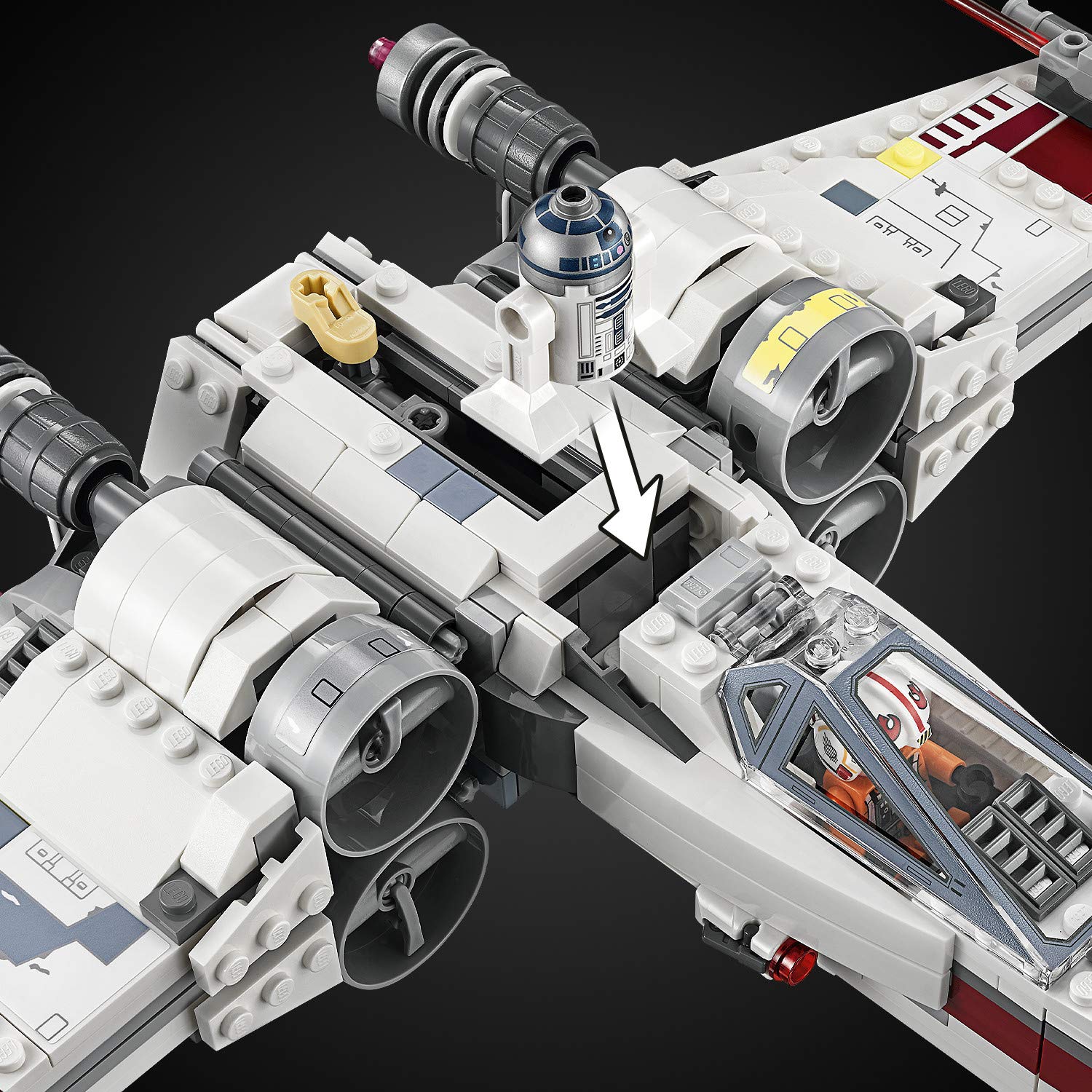 LEGO Star Wars: X-Wing Starfighter - 730 Piece Building Kit [LEGO