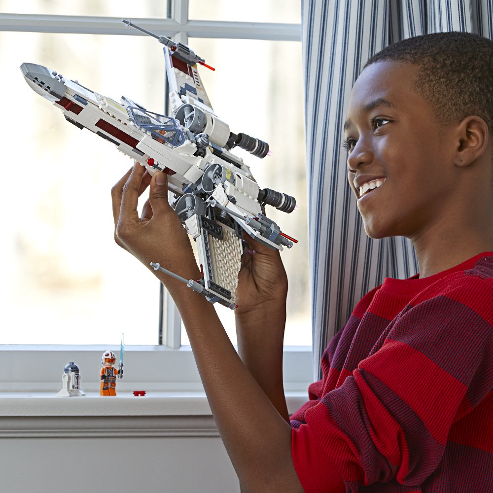 LEGO Star Wars X Wing Starfighter 730 Piece Building Kit LEGO 75 Shopville
