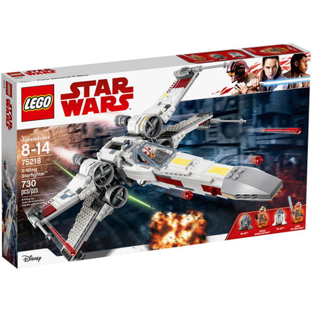 LEGO Star Wars: X-Wing Starfighter - 730 Piece Building Kit [LEGO, #75218] LEGO LEGO   