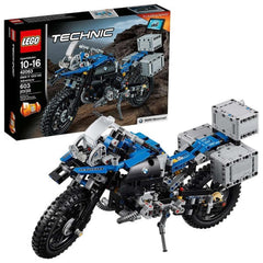 LEGO Technic: BMW R 1200 GS Adventure - 603 Piece Building Kit [LEGO, #42063] LEGO LEGO   