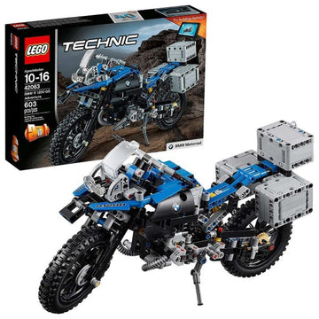LEGO Technic: BMW R 1200 GS Adventure - 603 Piece Building Kit [LEGO, #42063] LEGO LEGO   